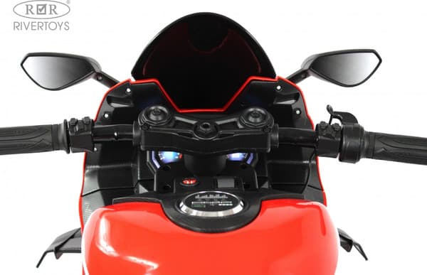 Детский мотоцикл RiverToys М777БХ 7