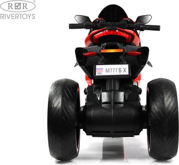 Детский мотоцикл RiverToys М777БХ 5