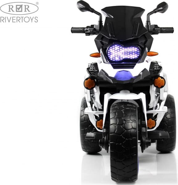 Детский мотоцикл RiverToys М111БХ 4