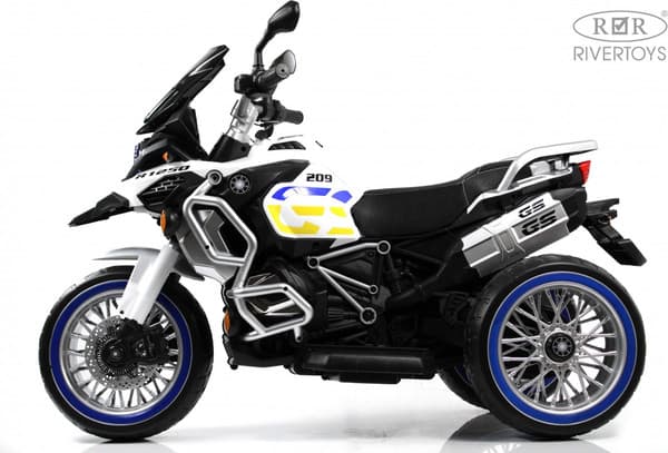 Детский мотоцикл RiverToys М111БХ 3