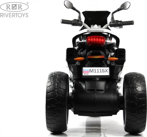 Детский мотоцикл RiverToys М111БХ 2