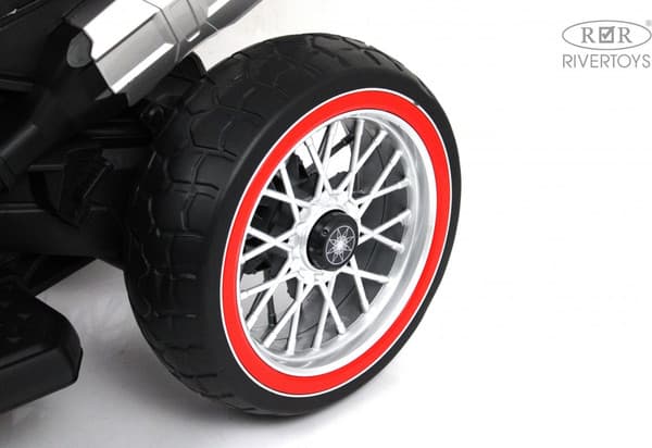 Детский мотоцикл RiverToys М111БХ 7