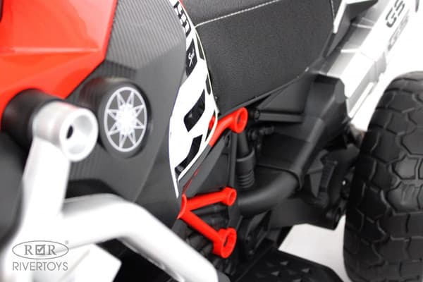 Детский мотоцикл RiverToys М111БХ 10