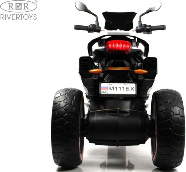 Детский мотоцикл RiverToys М111БХ 3
