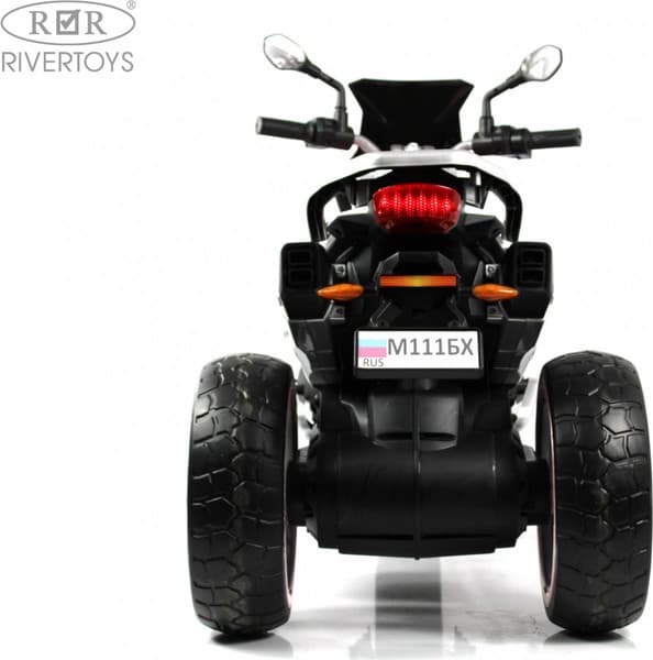 Детский мотоцикл RiverToys М111БХ 4