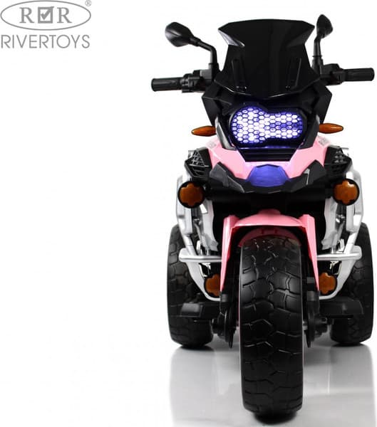 Детский мотоцикл RiverToys М111БХ 3