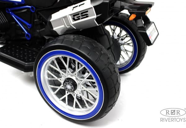 Детский мотоцикл RiverToys М111БХ 5