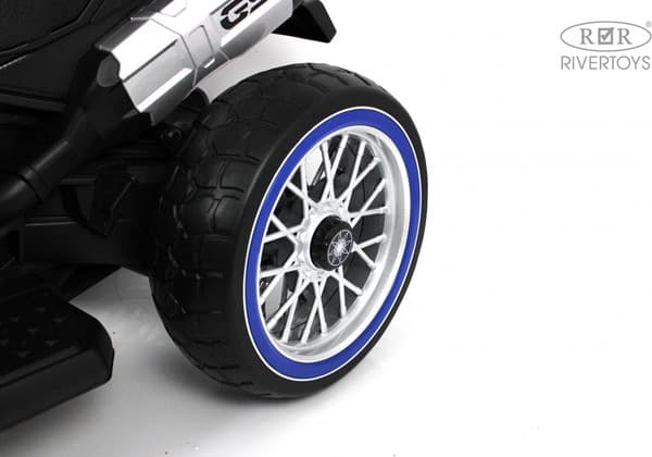 Детский мотоцикл RiverToys М111БХ 8