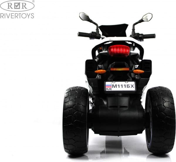 Детский мотоцикл RiverToys М111БХ 4