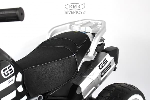 Детский мотоцикл RiverToys М111БХ 8