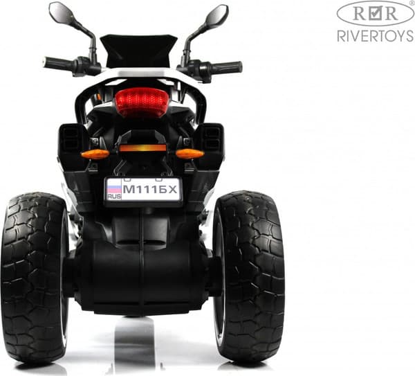 Детский мотоцикл RiverToys М111БХ 2