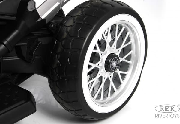 Детский мотоцикл RiverToys М111БХ 7