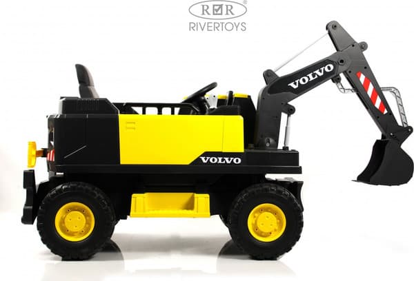 Детский автомобиль RiverToys Трактор Volvo / Y444YY 6