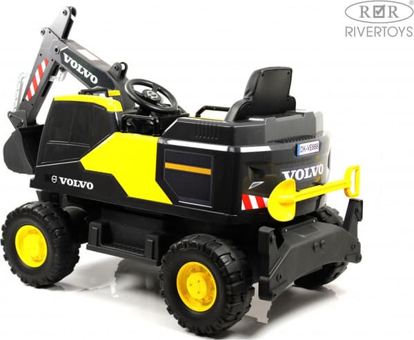 Детский автомобиль RiverToys Трактор Volvo / Y444YY 4