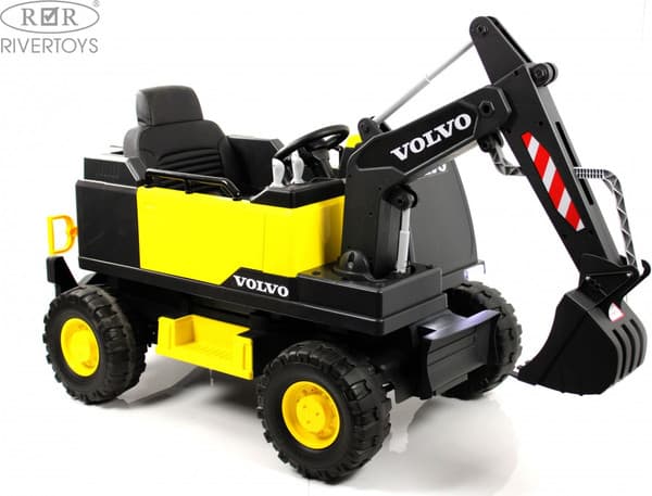 Детский автомобиль RiverToys Трактор Volvo / Y444YY 7