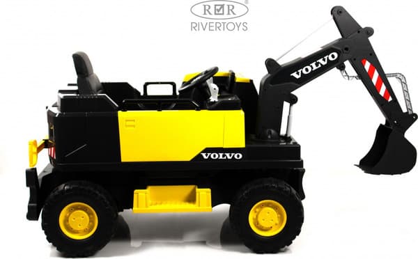 Детский автомобиль RiverToys Трактор Volvo / Y444YY 5