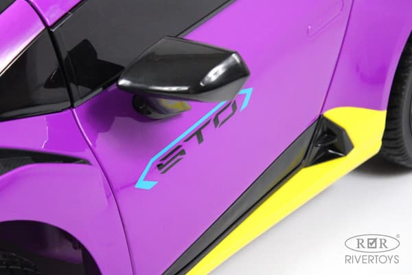 Детский автомобиль RiverToys Lamborghini Huracan STO / E888EE 2