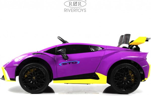 Детский автомобиль RiverToys Lamborghini Huracan STO / E888EE 3