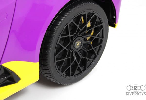 Детский автомобиль RiverToys Lamborghini Huracan STO / E888EE 3