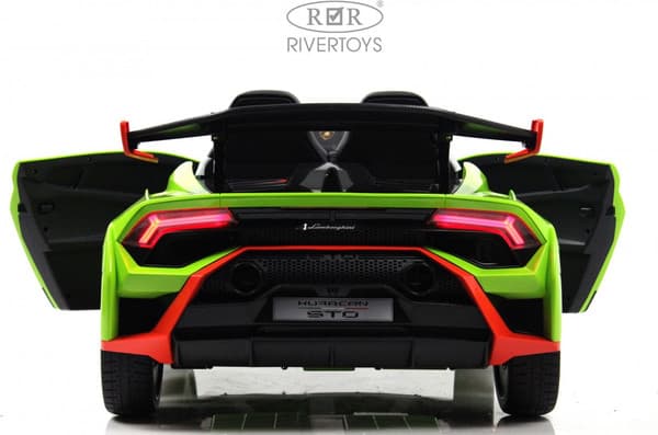 Детский автомобиль RiverToys Lamborghini Huracan STO / E888EE 5