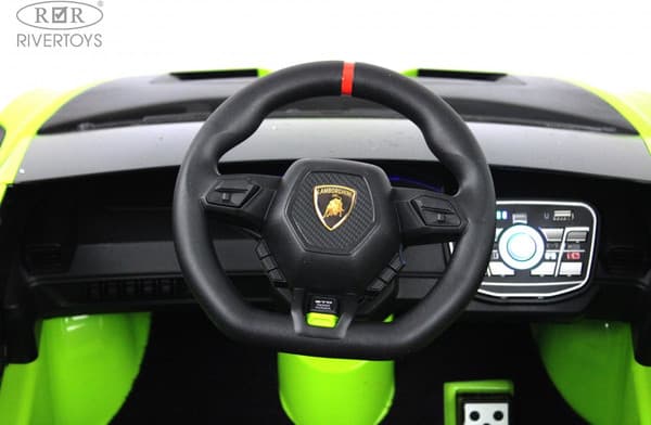 Детский автомобиль RiverToys Lamborghini Huracan STO / E888EE 9