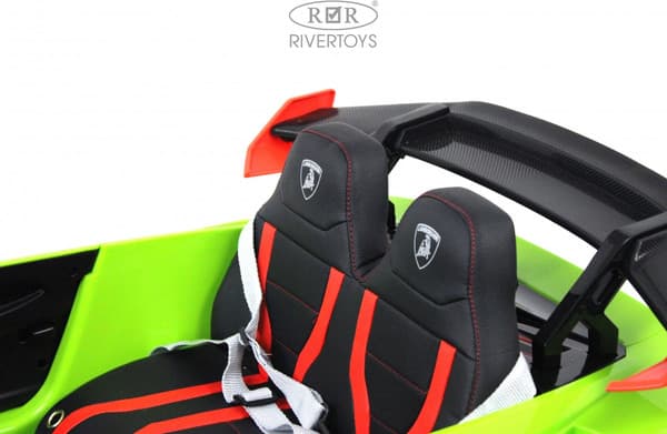 Детский автомобиль RiverToys Lamborghini Huracan STO / E888EE 6