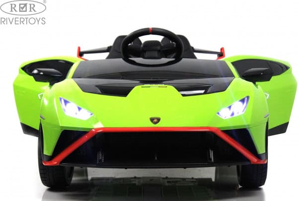 Детский автомобиль RiverToys Lamborghini Huracan STO / E888EE 3