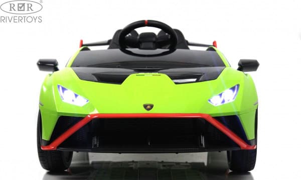 Детский автомобиль RiverToys Lamborghini Huracan STO / E888EE 2