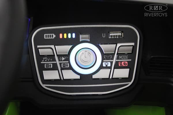Детский автомобиль RiverToys Lamborghini Huracan STO / E888EE 8