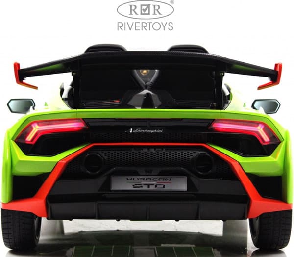 Детский автомобиль RiverToys Lamborghini Huracan STO / E888EE 4