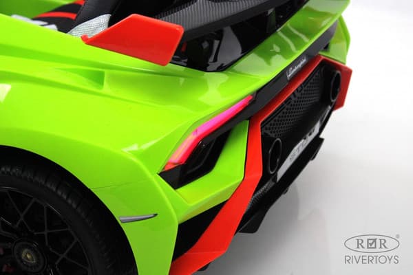 Детский автомобиль RiverToys Lamborghini Huracan STO / E888EE 7
