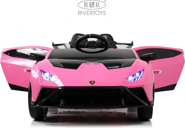 Детский автомобиль RiverToys Lamborghini Huracan STO / E888EE 2