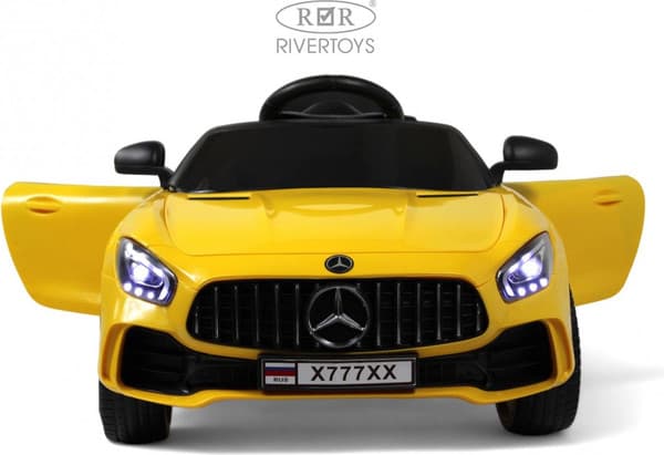 Детский автомобиль RiverToys Mercedes-Benz AMG GT / X777XX 5