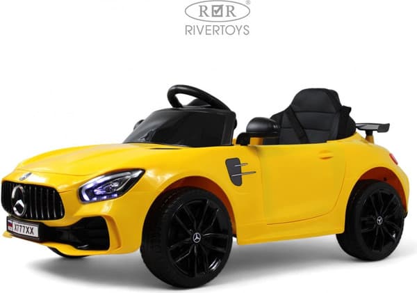Детский автомобиль RiverToys Mercedes-Benz AMG GT / X777XX 2