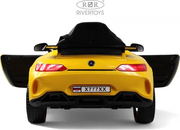 Детский автомобиль RiverToys Mercedes-Benz AMG GT / X777XX 7