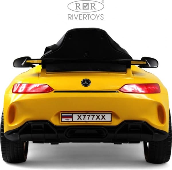 Детский автомобиль RiverToys Mercedes-Benz AMG GT / X777XX 2