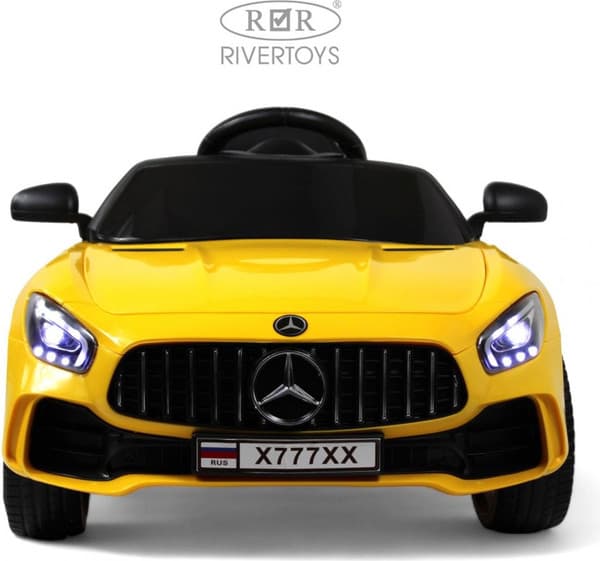 Детский автомобиль RiverToys Mercedes-Benz AMG GT / X777XX 4