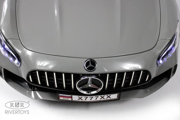 Детский автомобиль RiverToys Mercedes-Benz AMG GT / X777XX 10