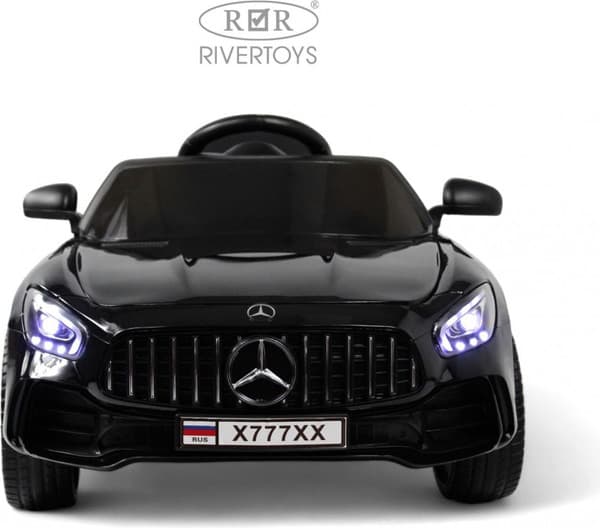 Детский автомобиль RiverToys Mercedes-Benz AMG GT / X777XX 4