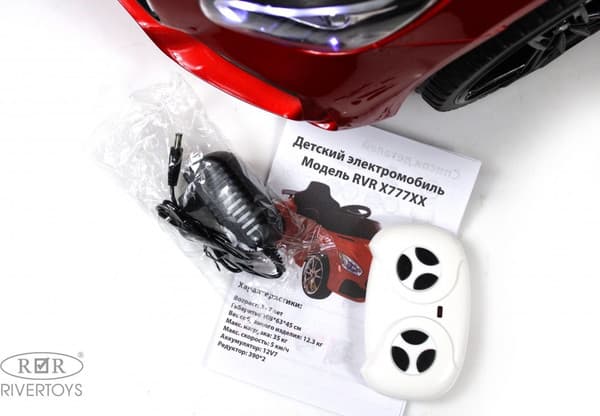 Детский автомобиль RiverToys Mercedes-Benz AMG GT / X777XX 8