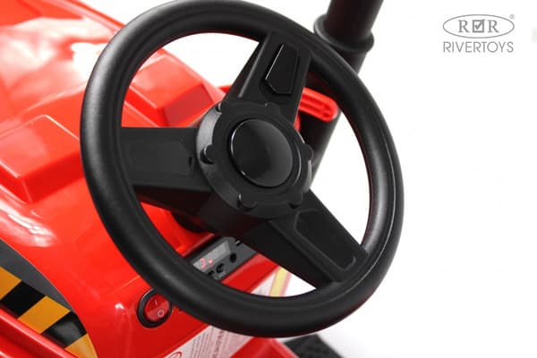 Детский автомобиль RiverToys Трактор-погрузчик / T333TT 6