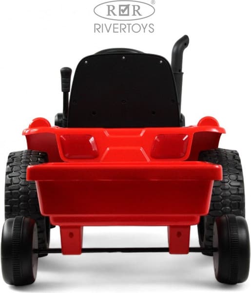 Детский автомобиль RiverToys Трактор-погрузчик / T333TT 4