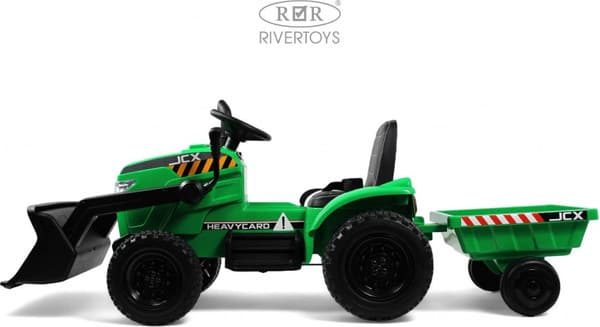 Детский автомобиль RiverToys Трактор-погрузчик / T333TT 2