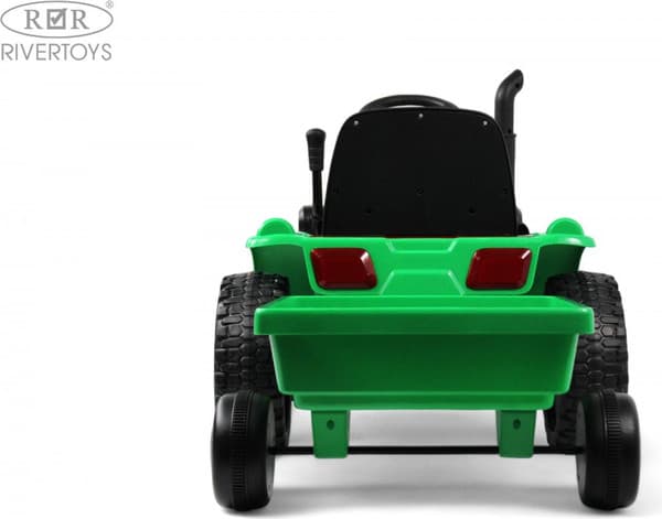 Детский автомобиль RiverToys Трактор-погрузчик / T333TT 4