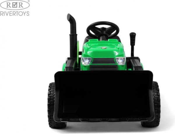 Детский автомобиль RiverToys Трактор-погрузчик / T333TT 3