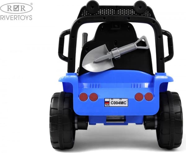 Детский автомобиль RiverToys Трактор-погрузчик / C004MC 4