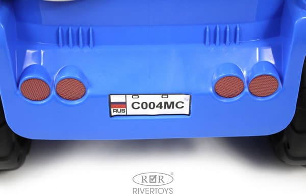 Детский автомобиль RiverToys Трактор-погрузчик / C004MC 8