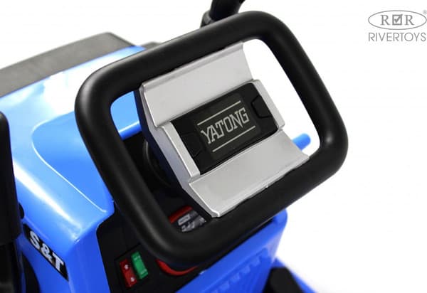 Детский автомобиль RiverToys Трактор-погрузчик / C004MC 10