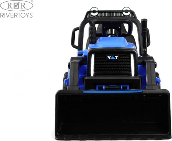 Детский автомобиль RiverToys Трактор-погрузчик / C004MC 3