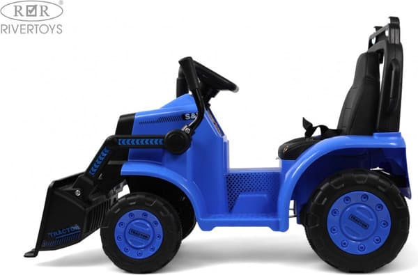 Детский автомобиль RiverToys Трактор-погрузчик / C004MC 2
